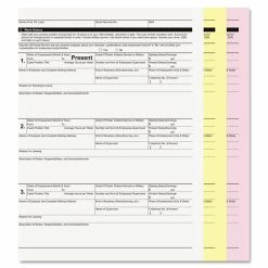 Iconex™ Digital Carbonless Paper, 3-Part, 8.5 X 11, White/Canary/Pink, 1,670/Carton