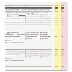 Iconex™ Digital Carbonless Paper, 3-Part, 8.5 X 11, White/Canary/Pink, 835/Carton