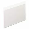 Pendaflex Self-Adhesive Pockets, 3 X 5, Clear Front/White Backing, 100/Box -Duracell Shop 179673