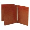 Smead Prong Fastener Pressboard Report Cover, Two-Piece Prong Fastener, 3" Capacity, 8.5 X 11, Red/Red
