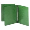 Smead Prong Fastener Pressboard Report Cover, Two-Piece Prong Fastener, 3" Capacity, 8.5 X 11, Green/Green -Duracell Shop 212208