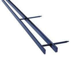GBC® VeloBind Reclosable Spines, 200 Sheet Capacity, Blue, 25/Pack