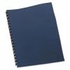 GBC® Linen Textured Standard Presentation Covers For Binding Systems, Navy, 11 X 8.5, Unpunched, 200/Pack -Duracell Shop 221203