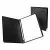Oxford Heavyweight PressGuard And Pressboard Report Cover W/ Reinforced Side Hinge, 2-Prong Metal Fastener, 3" Cap, 8.5 X 11, Black -Duracell Shop 238123