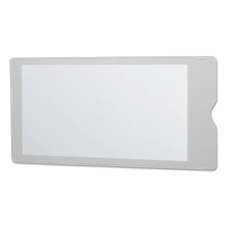 Oxford Utili-Jac Heavy-Duty Clear Plastic Envelopes, 4 X 9, 50/Box 3 Oxford Utili-Jac Heavy-Duty Clear Plastic Envelopes, 4 X 9, 50/Box