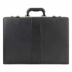 Solo Classic Attache, Vinyl, 12.5 X 4 X 17.5, Black
