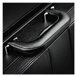 Solo Classic Attache, Vinyl, 12.5 X 4 X 17.5, Black -Duracell Shop 252695