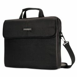 Kensington Simply Portable Padded Laptop Sleeve, Fits Devices Up To 15.6", Polyester, 17 X 1.5 X 12, Black
