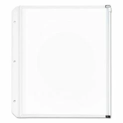 Cardinal Expanding Zipper Binder Pockets, 8.5 X 11, Clear, 3/Pack