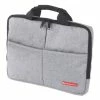 Swiss Mobility Sterling Slim Briefcase, Fits Devices Up To 14.1", Polyester, 1.75 X 1.75 X 10.25, Gray