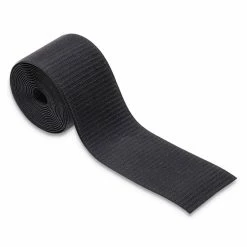 D Line Cable Grip Strip, 3" Wide X 10 Ft Long, Black
