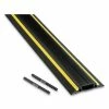 D Line Medium-Duty Floor Cable Cover, 3.25" Wide X 30 Ft Long, Black 1 D Line Medium-Duty Floor Cable Cover, 3.25" Wide X 30 Ft Long, Black -Duracell Shop 318849
