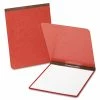 Oxford PressGuard Report Cover With Reinforced Top Hinge, Two-Prong Metal Fastener, 2" Capacity, 8.5 X 11, Red/Red -Duracell Shop 36932