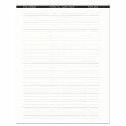 House Of Doolittle™ Recycled Professional Weekly Planner, 15-Minute Appts, 11 X 8.5, Black Wirebound Soft Cover, 24-Month (Jan-Dec): 2023-2024 -Duracell Shop 579128