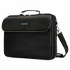 Kensington Simply Portable 30 Laptop Case, Fits Devices Up To 15.6", Polyester, 15.75 X 3 X 13.5, Black -Duracell Shop 58894
