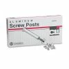 Charles Leonard® Post Binder Aluminum Screw Posts, 0.19" Diameter, 0.5" Long, 100/Box 1 Charles Leonard® Post Binder Aluminum Screw Posts, 0.19" Diameter, 0.5" Long, 100/Box -Duracell Shop 59991