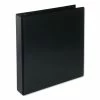 Universal Deluxe Round Ring View Binder, 3 Rings, 1.5" Capacity, 11 X 8.5, Black -Duracell Shop 602599