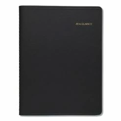 AT-A-GLANCE® Monthly Planner, 11 X 9, Black Cover, 15-Month (Jan To Mar): 2023 To 2024