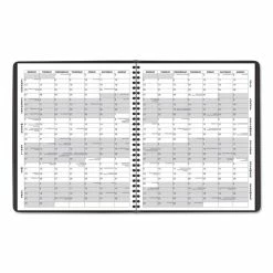 AT-A-GLANCE® Monthly Planner, 11 X 9, Black Cover, 15-Month (Jan To Mar): 2023 To 2024 11 AT-A-GLANCE® Monthly Planner, 11 X 9, Black Cover, 15-Month (Jan To Mar): 2023 To 2024 -Duracell Shop 620191