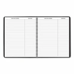AT-A-GLANCE® Monthly Planner, 11 X 9, Black Cover, 15-Month (Jan To Mar): 2023 To 2024 10 AT-A-GLANCE® Monthly Planner, 11 X 9, Black Cover, 15-Month (Jan To Mar): 2023 To 2024 -Duracell Shop 620501