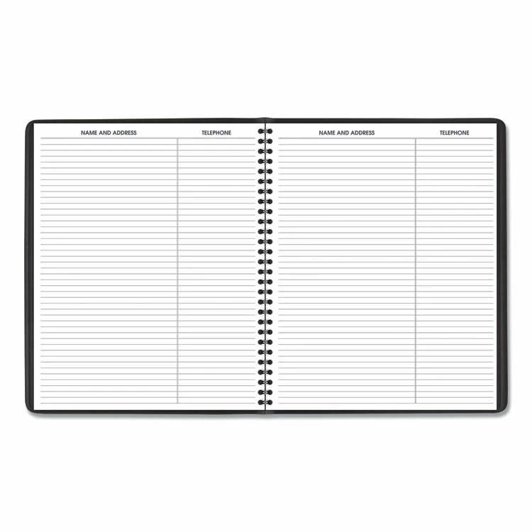 AT-A-GLANCE® Monthly Planner, 11 X 9, Black Cover, 15-Month (Jan To Mar): 2023 To 2024 6 AT-A-GLANCE® Monthly Planner, 11 X 9, Black Cover, 15-Month (Jan To Mar): 2023 To 2024 - Image 4