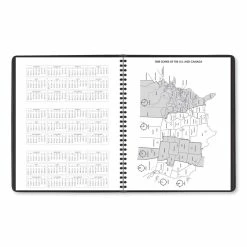 AT-A-GLANCE® Monthly Planner, 11 X 9, Black Cover, 15-Month (Jan To Mar): 2023 To 2024 9 AT-A-GLANCE® Monthly Planner, 11 X 9, Black Cover, 15-Month (Jan To Mar): 2023 To 2024 -Duracell Shop 620648