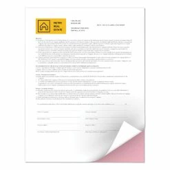 Xerox™ Revolution Digital Carbonless Paper, 2-Part, 8.5 X 11, Pink/White, 5,000/Carton