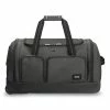 Solo Leroy Rolling Duffel, Fits Devices Up To 15.6", Polyester, 12 X 10.5 X 10.5, Gray -Duracell Shop 622477