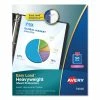 Avery Top-Load Poly Sheet Protectors, Heavy Gauge, Letter, Diamond Clear, 50/Box 1 Avery Top-Load Poly Sheet Protectors, Heavy Gauge, Letter, Diamond Clear, 50/Box -Duracell Shop 636186