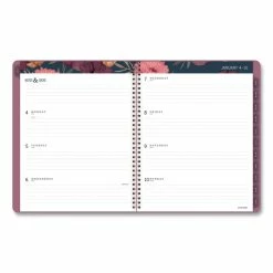AT-A-GLANCE® Dark Romance Weekly/Monthly Planner, Dark Romance Floral Artwork, 11 X 8.5, Multicolor Cover, 13-Month (Jan-Jan): 2023-2024 11 AT-A-GLANCE® Dark Romance Weekly/Monthly Planner, Dark Romance Floral Artwork, 11 X 8.5, Multicolor Cover, 13-Month (Jan-Jan): 2023-2024 -Duracell Shop 654600