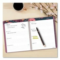 AT-A-GLANCE® Dark Romance Weekly/Monthly Planner, Dark Romance Floral Artwork, 11 X 8.5, Multicolor Cover, 13-Month (Jan-Jan): 2023-2024 15 AT-A-GLANCE® Dark Romance Weekly/Monthly Planner, Dark Romance Floral Artwork, 11 X 8.5, Multicolor Cover, 13-Month (Jan-Jan): 2023-2024 -Duracell Shop 654698