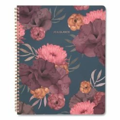 AT-A-GLANCE® Dark Romance Weekly/Monthly Planner, Dark Romance Floral Artwork, 11 X 8.5, Multicolor Cover, 13-Month (Jan-Jan): 2023-2024 12 AT-A-GLANCE® Dark Romance Weekly/Monthly Planner, Dark Romance Floral Artwork, 11 X 8.5, Multicolor Cover, 13-Month (Jan-Jan): 2023-2024 -Duracell Shop 654710
