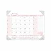 House Of Doolittle™ Recycled Monthly Desk Pad Calendar, Breast Cancer Awareness Artwork, 22 X 17, Black Binding/Corners,12-Month (Jan-Dec): 2023 -Duracell Shop 657156
