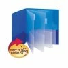 Smead Poly Ten-Pocket Subject Folder, 500-Sheet Capacity, 11 X 8.5, Assorted Cover Colors, 2/Pack 2 Smead Poly Ten-Pocket Subject Folder, 500-Sheet Capacity, 11 X 8.5, Assorted Cover Colors, 2/Pack -Duracell Shop 670835