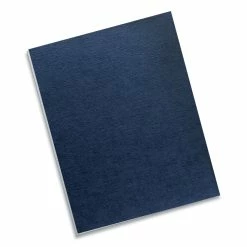 Fellowes Expressions Linen Texture Presentation Covers For Binding Systems, Navy, 11 X 8.5, Unpunched, 200/Pack -Duracell Shop 676784