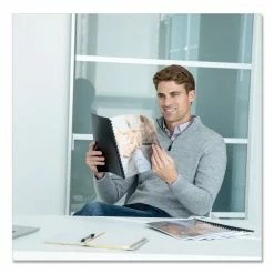 Fellowes Crystals Transparent Presentation Covers For Binding Systems, Clear, With Round Corners, 11.25 X 8.75, Unpunched, 25/Pack -Duracell Shop 677295