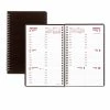 Brownline® DuraFlex Weekly Planner, 8 X 5, Black Cover, 12-Month (Jan To Dec): 2023 -Duracell Shop 678457