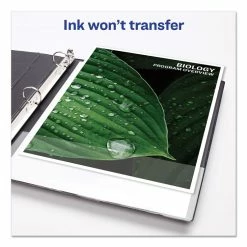 Avery Durable View Binder With DuraHinge And Slant Rings, 3 Rings, 0.5" Capacity, 11 X 8.5, Black -Duracell Shop 688359