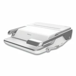 Fellowes Lyra 3-in-1 Binding Center, 300 Sheets, 16.63 X 15.62 X 6.03, White/Gray