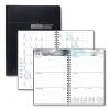 House Of Doolittle™ Recycled Academic Weekly/Monthly Appointment Planner, 8 X 5, Black Cover, 13-Month (Aug To Aug): 2022 To 2023 -Duracell Shop 706358