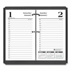 House Of Doolittle™ Economy Daily Desk Calendar Refill, 3.5 X 6, White Sheets, 2023