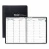 House Of Doolittle™ Recycled Professional Weekly Planner, 15-Minute Appts, 11 X 8.5, Black Wirebound Soft Cover, 24-Month (Jan-Dec): 2023-2024 2 House Of Doolittle™ Recycled Professional Weekly Planner, 15-Minute Appts, 11 X 8.5, Black Wirebound Soft Cover, 24-Month (Jan-Dec): 2023-2024 -Duracell Shop 706742