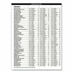 House Of Doolittle™ Recycled Professional Weekly Planner, 15-Minute Appts, 11 X 8.5, Black Wirebound Soft Cover, 24-Month (Jan-Dec): 2023-2024 -Duracell Shop 706754