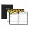House Of Doolittle™ Earthscapes Recycled Weekly/Monthly Planner, Gardens Of The World Photography, 10 X 7, Black Cover, 12-Month (Jan-Dec): 2023 -Duracell Shop 709071