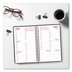 Brownline® DuraFlex Weekly Planner, 8 X 5, Black Cover, 12-Month (Jan To Dec): 2023 9 Brownline® DuraFlex Weekly Planner, 8 X 5, Black Cover, 12-Month (Jan To Dec): 2023 -Duracell Shop 729222