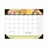 House Of Doolittle™ Recycled Desk Pad Calendar, Geometric Artwork, 22 X 17, White Sheets, Black Binding/Corners,12-Month (Jan To Dec): 2023 1 House Of Doolittle™ Recycled Desk Pad Calendar, Geometric Artwork, 22 X 17, White Sheets, Black Binding/Corners,12-Month (Jan To Dec): 2023 -Duracell Shop 771040