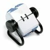 Rolodex™ Open Rotary Card File, Holds 500 2.25 X 4 Cards, Black -Duracell Shop 81270