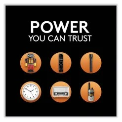 Duracell CopperTop Alkaline C Batteries, 8/Pack -Duracell Shop 822375