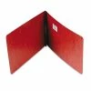 ACCO Pressboard Report Cover With Tyvek Reinforced Hinge, Two-Piece Prong Fastener, 2" Capacity, 8.5 X 14, Red/Red -Duracell Shop 8849