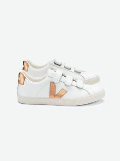 Veja Women's 3-Lock Leather